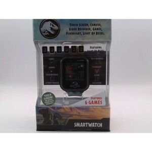 Jurassic Park Light Up Interactive Watch - Green, BRAND NEW IN BOX